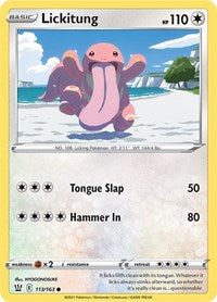 Lickitung (113/163) [SWSH05: Battle Styles]