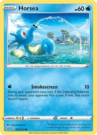 Horsea (031/163) [SWSH05: Battle Styles]