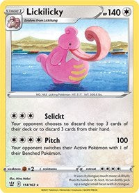 Lickilicky (114/163) [SWSH05: Battle Styles]