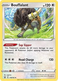 Bouffalant (118/163) [SWSH05: Battle Styles]