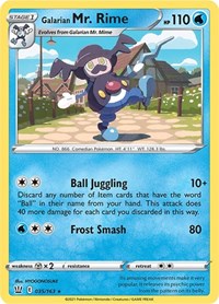 Galarian Mr. Rime (035/163) [SWSH05: Battle Styles]