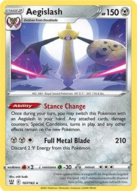 Aegislash (107/163) [SWSH05: Battle Styles]