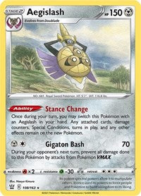 Aegislash (108/163) [SWSH05: Battle Styles]