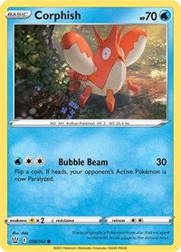 Corphish (038/163) [SWSH05: Battle Styles]