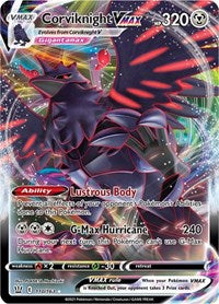 Corviknight VMAX (110/163) [SWSH05: Battle Styles]
