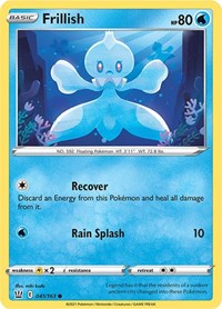 Frillish (041/163) [SWSH05: Battle Styles]