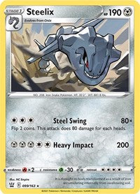 Steelix (099/163) [SWSH05: Battle Styles]