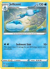Jellicent (042/163) [SWSH05: Battle Styles]