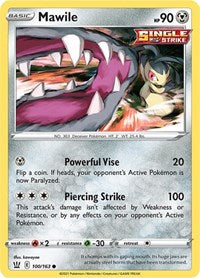 Mawile (100/163) [SWSH05: Battle Styles]