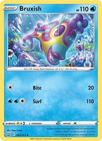 Bruxish (043/163) [SWSH05: Battle Styles]