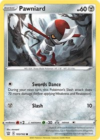 Pawniard (103/163) [SWSH05: Battle Styles]