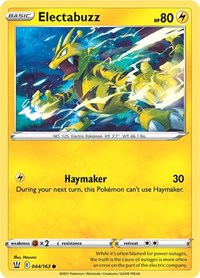 Electabuzz (044/163) [SWSH05: Battle Styles]