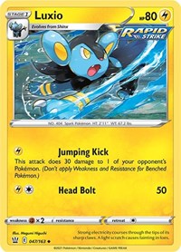 Luxio (047/163) [SWSH05: Battle Styles]