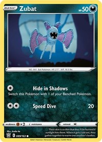 Zubat (089/163) [SWSH05: Battle Styles]
