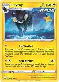 Luxray (048/163) [SWSH05: Battle Styles]