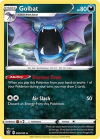 Golbat (090/163) [SWSH05: Battle Styles]