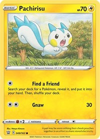 Pachirisu (049/163) [SWSH05: Battle Styles]