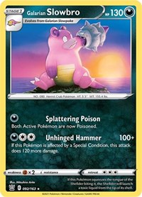 Galarian Slowbro (092/163) [SWSH05: Battle Styles]