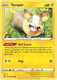 Yamper (052/163) [SWSH05: Battle Styles]