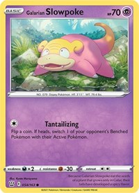 Galarian Slowpoke (054/163) [SWSH05: Battle Styles]