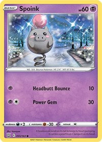 Spoink (055/163) [SWSH05: Battle Styles]