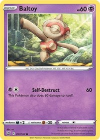 Baltoy (057/163) [SWSH05: Battle Styles]