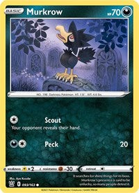 Murkrow (093/163) [SWSH05: Battle Styles]