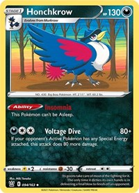 Honchkrow (094/163) [SWSH05: Battle Styles]