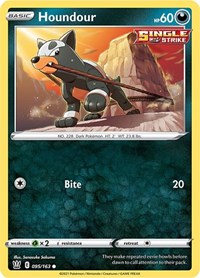 Houndour (095/163) [SWSH05: Battle Styles]