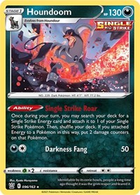 Houndoom (096/163) [SWSH05: Battle Styles]