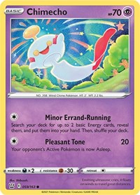 Chimecho (059/163) [SWSH05: Battle Styles]