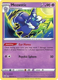 Meowstic (061/163) [SWSH05: Battle Styles]