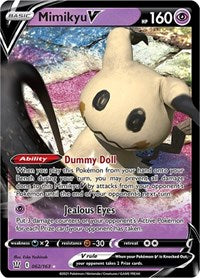 Mimikyu V (062/163) [SWSH05: Battle Styles]