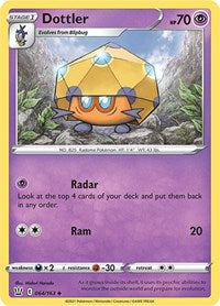 Dottler (064/163) [SWSH05: Battle Styles]