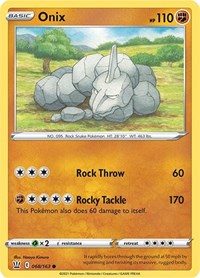 Onix (068/163) [SWSH05: Battle Styles]