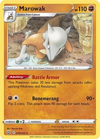 Marowak (070/163) [SWSH05: Battle Styles]