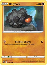 Rolycoly (078/163) [SWSH05: Battle Styles]