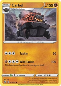 Carkol (079/163) [SWSH05: Battle Styles]