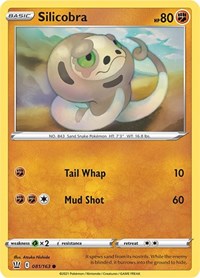 Silicobra (081/163) [SWSH05: Battle Styles]