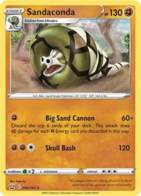 Sandaconda (082/163) [SWSH05: Battle Styles]
