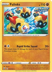 Falinks (083/163) [SWSH05: Battle Styles]
