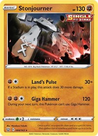 Stonjourner (084/163) [SWSH05: Battle Styles]