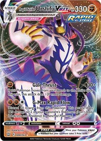 Rapid Strike Urshifu VMAX (088/163) [SWSH05: Battle Styles]