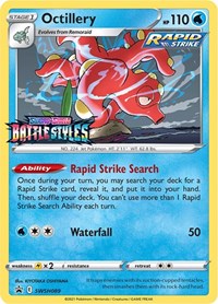 Octillery - SWSH089 (Prerelease) (SWSH089) [SWSH: Sword & Shield Promo Cards]