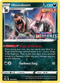 Houndoom - SWSH090 (Prerelease) (SWSH090) [SWSH: Sword & Shield Promo Cards]