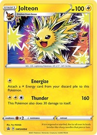 Jolteon - SWSH094 (SWSH094) [SWSH: Sword & Shield Promo Cards]