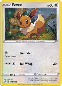 Eevee - SWSH095 (SWSH095) [SWSH: Sword & Shield Promo Cards]