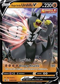 Single Strike Urshifu V - SWSH106 (SWSH106) [SWSH: Sword & Shield Promo Cards]