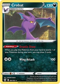Crobat - 091/163 (091/163) [Deck Exclusives]