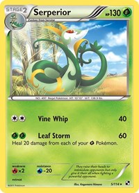 Serperior - 5/114 (Green Tornado Theme Deck Exclusive) (005/114) [Deck Exclusives]
